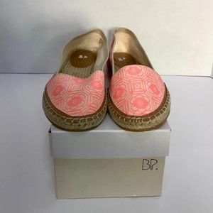 New BP. Women's Flat Canvas Espadrilles Slip On Shoes Mirage Fab
